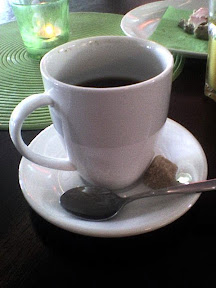 Black coffee at Totalen