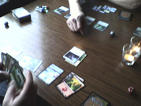 A hand of magic at Totalen