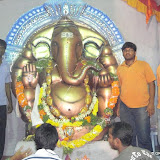 Rising Stars Youth Association - chowdi Saroornagar - 15kgs laddu - @ GR8Telangana.com