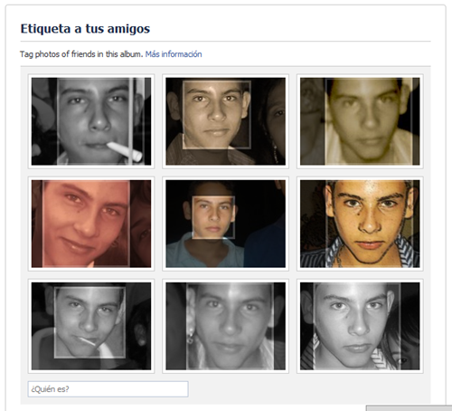 Últimos cambios en Face - Etiquetar Últimos cambios en Face - Etiquetar