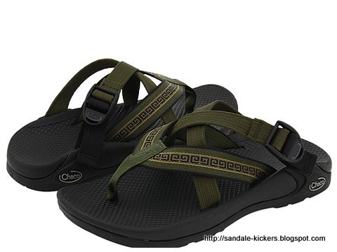 Sandale kickers:CX495-{623585}