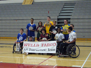 2009 P.I. State Adapted Soccer Wells Fargo All-Tournament Team