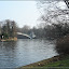 Spaziergang in Treptow &ndash; Brücke zu Insel der Jugend