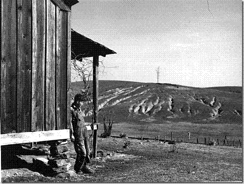 Erosion, US dust bowl