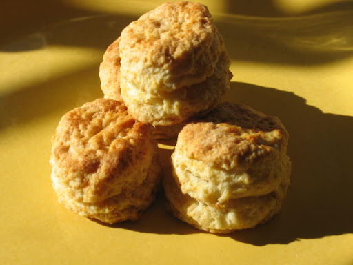 Scones Sin Huevo
