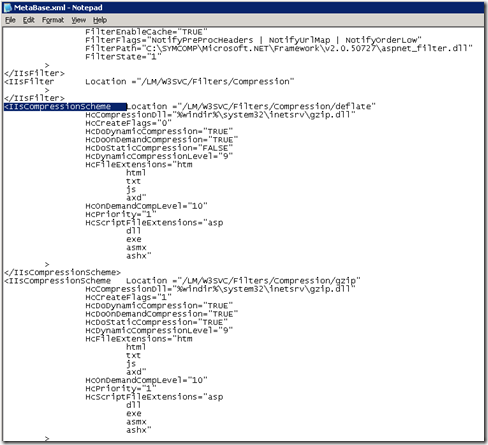metabase_iiscompressionscheme