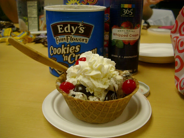 My confection.  Oh yeah, theres brownie under there.