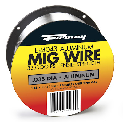 MIG Wire .035 dia aluminum