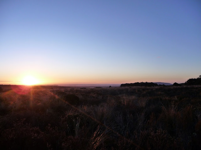 title Sunset on Taranaki