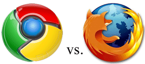 Chrome против Firefox