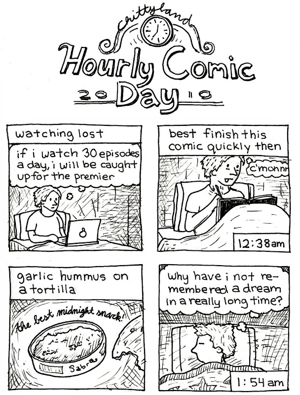 Hourly Comic Day 2010