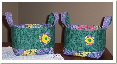 Floral Baskets