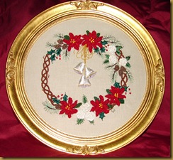 Original Design - Ring Around the Wreath - Seminar Class by Sherry Johnson