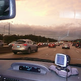 Orlando Rush Hour tijdens onze terugtocht naar het hotel