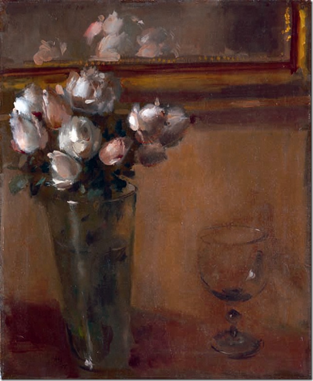 FLORERO CON COPA, 1955. Óleo sobre lienzo. 55 x 45.5 cm FLORERO CON COPA, 1955. Óleo sobre lienzo. 55 x 45.5 cm
