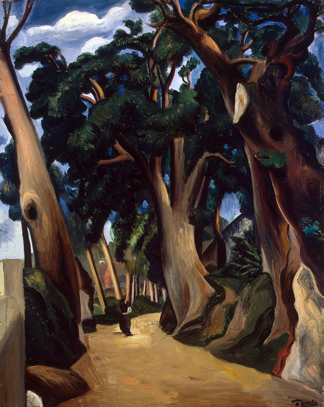 [André Derain, Road to Castel Gandolfo, 1921[6].jpg]