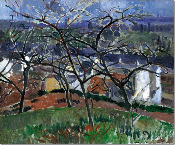 Paisaje en los alrededores de Chatou 1905-06 Paisaje en los alrededores de Chatou 1905-06