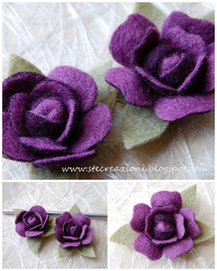fiori viola
