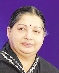 Political leader Dr.Jayalalitha (AMMA)photo (AIADMK Leader)