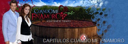 VER VIDEOS CAPITULOS CUANDO ME ENAMORO