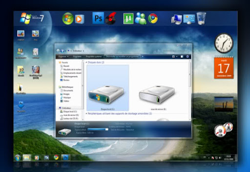 Aero X Windows 7 Theme Beautiful Aero X v2.0 Theme for Windows 7