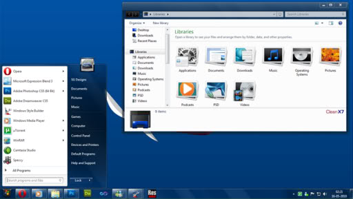 CleanX7 Windows7 Theme CleanX7 Windows7 Theme