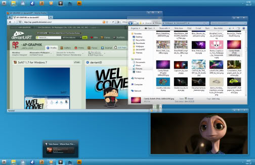 Soft7 Windows 7 Theme Soft7 Windows 7 Theme