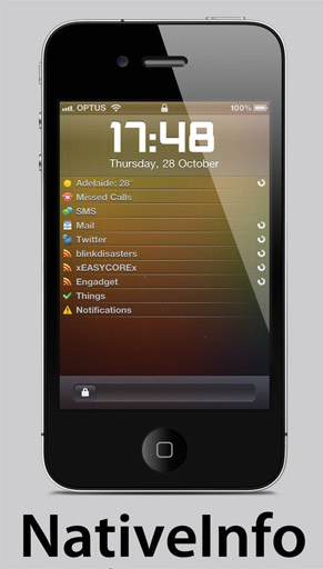 NativeInfo for iPhone 4 NativeInfo for iPhone 4