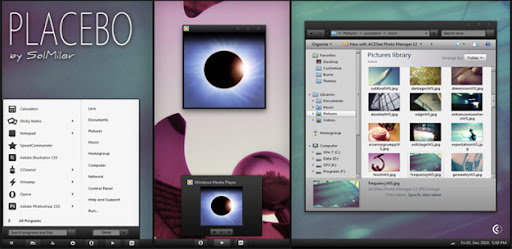 Placebo theme for Windows 7 Placebo theme for Windows 7