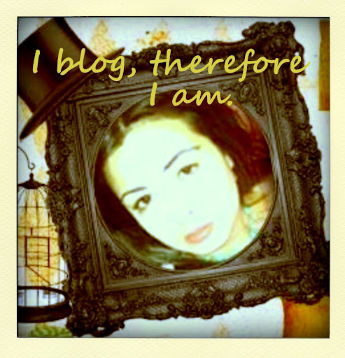 I blog therefore I am 