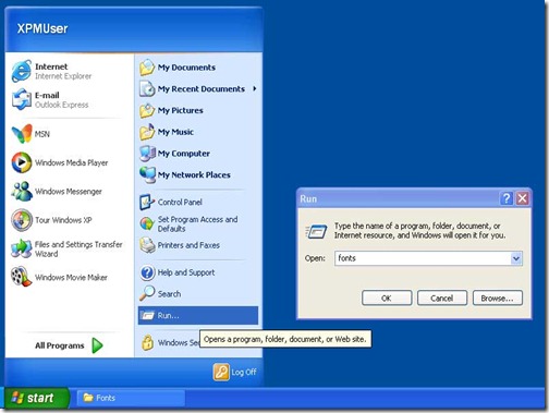 fonts-in-Windows-XP