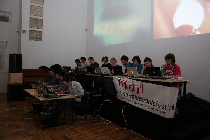 WEF Laptop Orkiestra