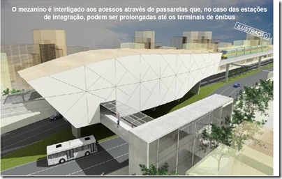 Obra Monotrilho Manaus (3)