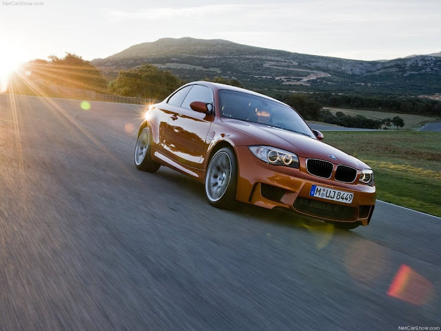 The new BMW 1-Series M Coupe has been developed for near-perfect balance and 