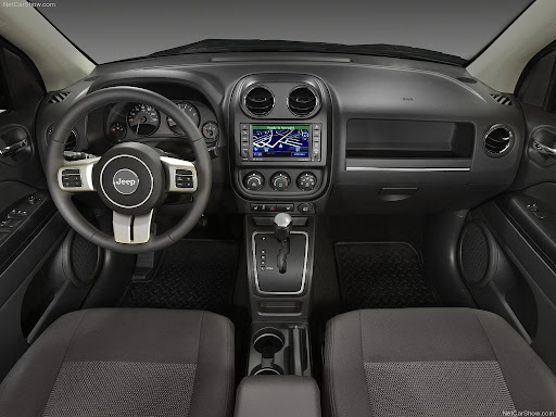 Interior upgrades for the 2011 Jeep Compass include new soft touch Interior upgrades for the 2011 Jeep Compass include new soft touch