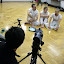 The crew from We All Japan conducting interviews