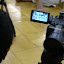 The crew from We All Japan conducting interviews