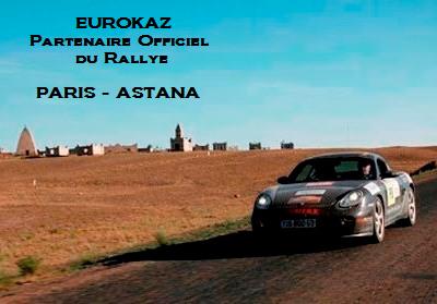 Eurokaz Rallye, tout sur le Rallye Paris-Astana
