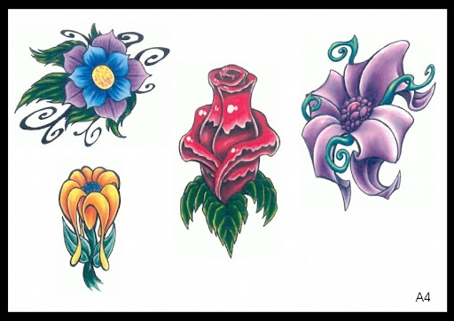 rose tattoo sketches