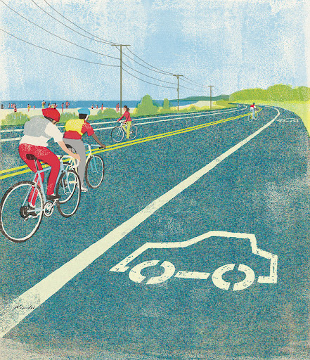 Carril-coche