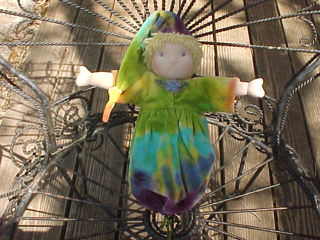 Weighted Custom Waldorf Doll Baby Bunting