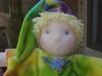Weighted Custom Waldorf Doll Baby Bunting Weighted Custom Waldorf Doll Baby Bunting