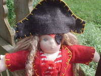 8" Pirate Girl - Aaaargh! (Semi-custom) 8" Pirate Girl - Aaaargh! (Semi-custom)