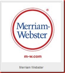 Merrian webstar Merrian webstar