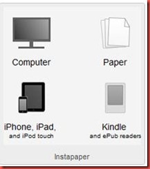 Instapaper Instapaper
