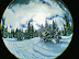 Snowy Trees.