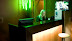 The front desk.