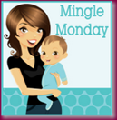 mingle monday blog button