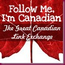 125 x 125 Badge - Follow Me, I'm Canadian
