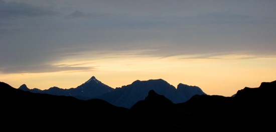 Camp 1: Evening